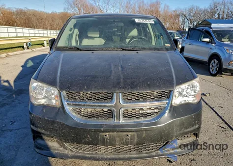 2012 Dodge Grand Caravan Sxt z USA, uszkodzony, nr VIN 2C4RDGCG5CR167607